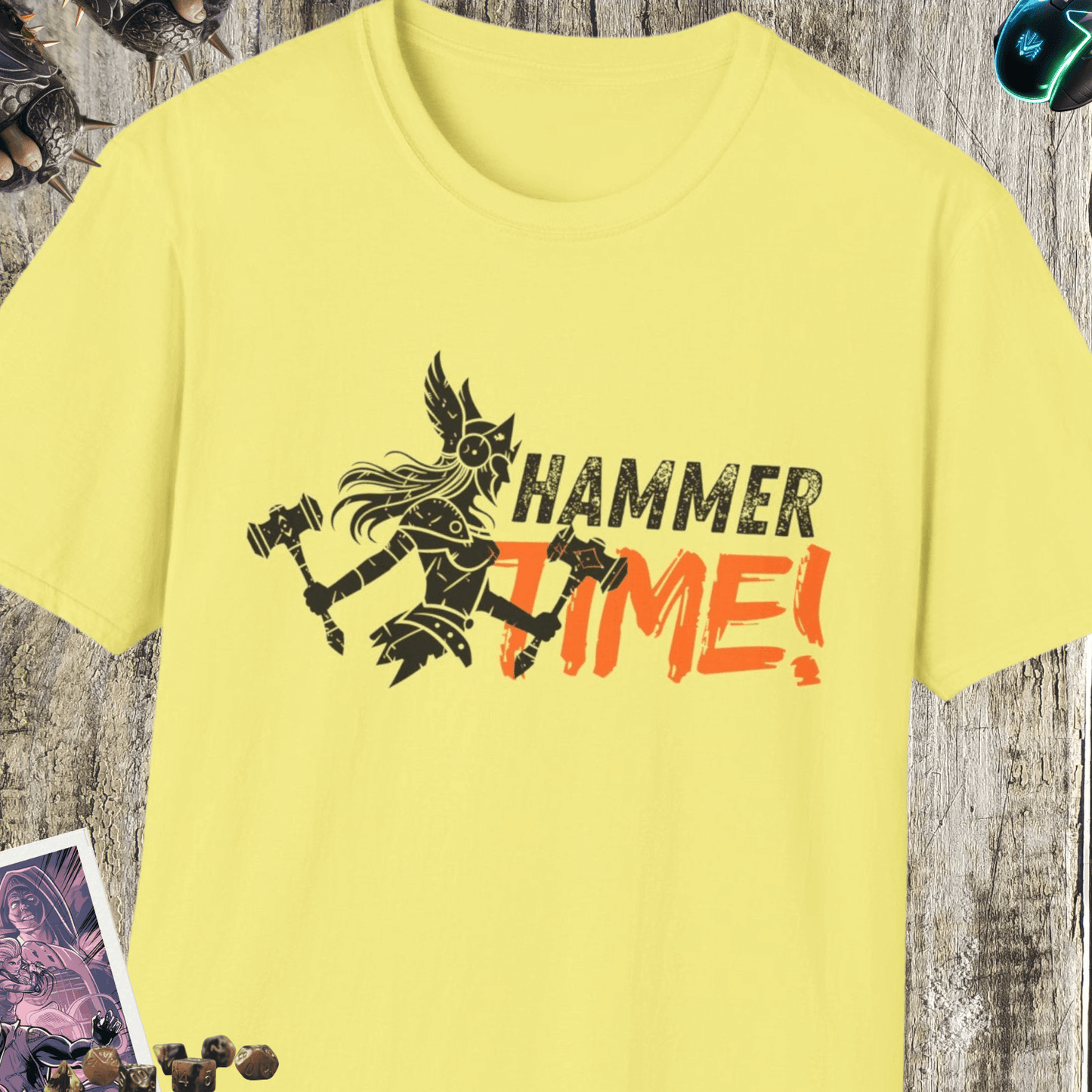 Hammer Time Unisex Softstyle T-Shirt