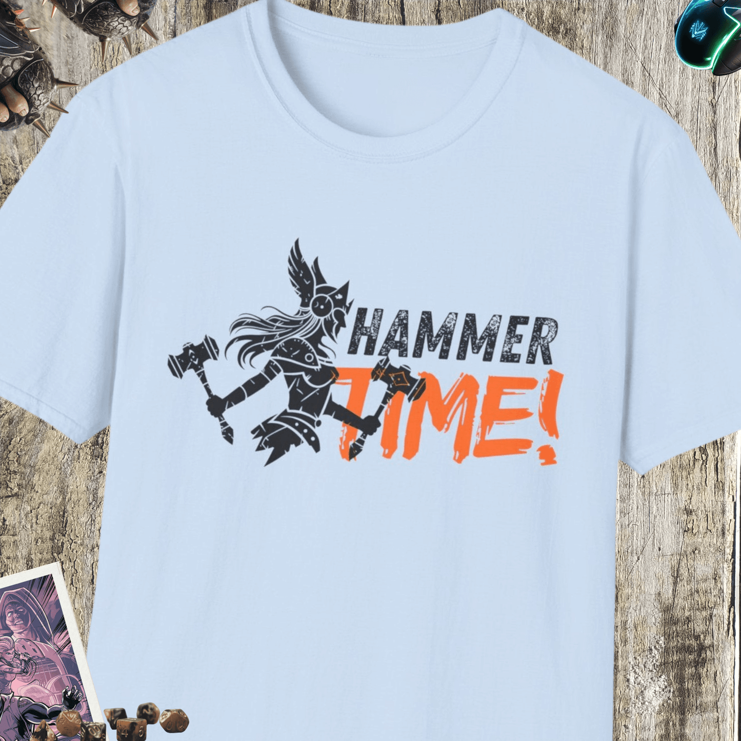 Hammer Time Unisex Softstyle T-Shirt