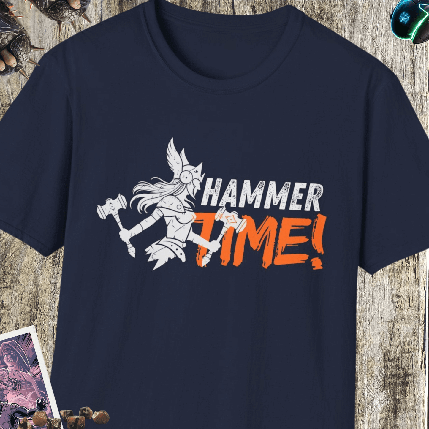 Hammer Time Unisex Softstyle T-Shirt