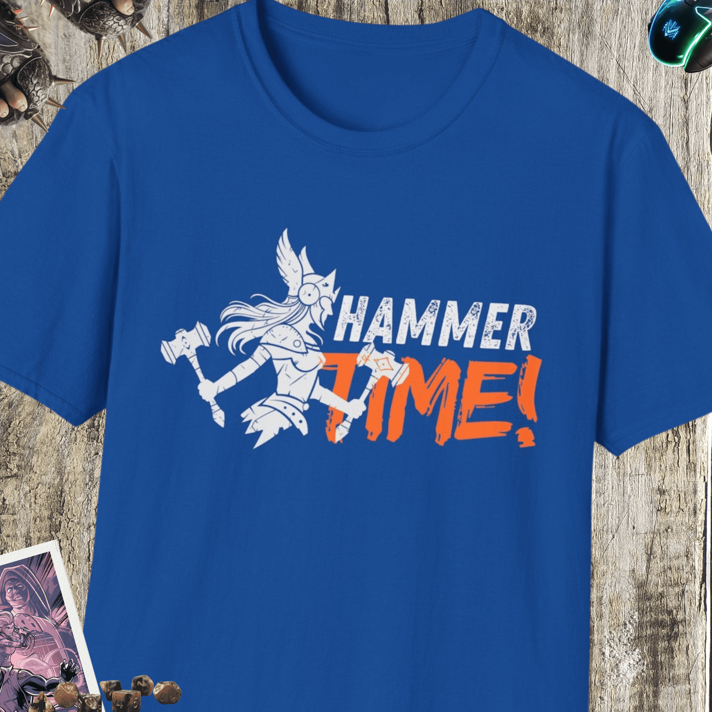 Hammer Time Unisex Softstyle T-Shirt