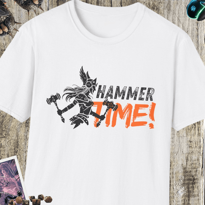 Hammer Time Unisex Softstyle T-Shirt