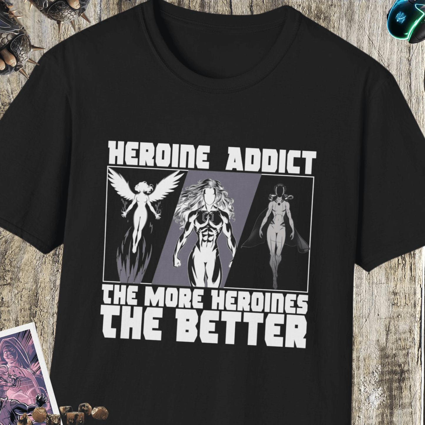 Heroine Addict Unisex Softstyle T-Shirt