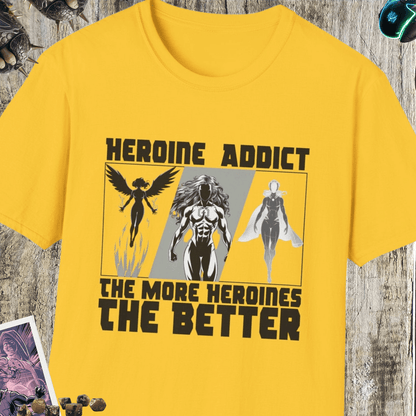 Heroine Addict Unisex Softstyle T-Shirt