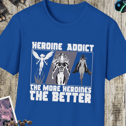 Heroine Addict Unisex Softstyle T-Shirt