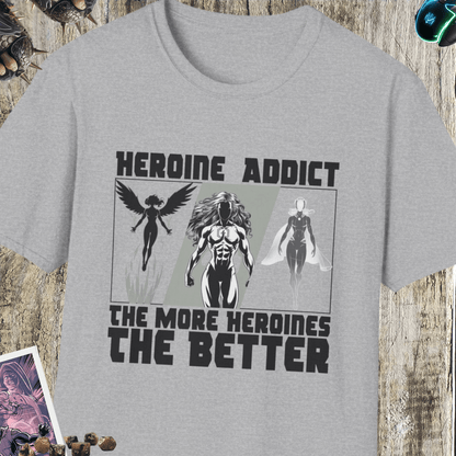 Heroine Addict Unisex Softstyle T-Shirt