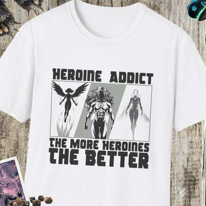 Heroine Addict Unisex Softstyle T-Shirt