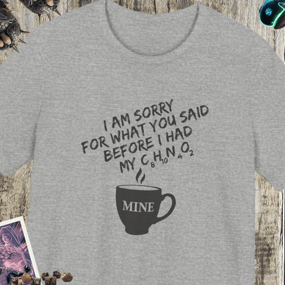 I Am Sorry Jersey Short Sleeve Tee