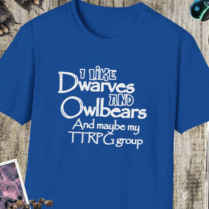 I Like Dwarves Unisex Softstyle T-Shirt