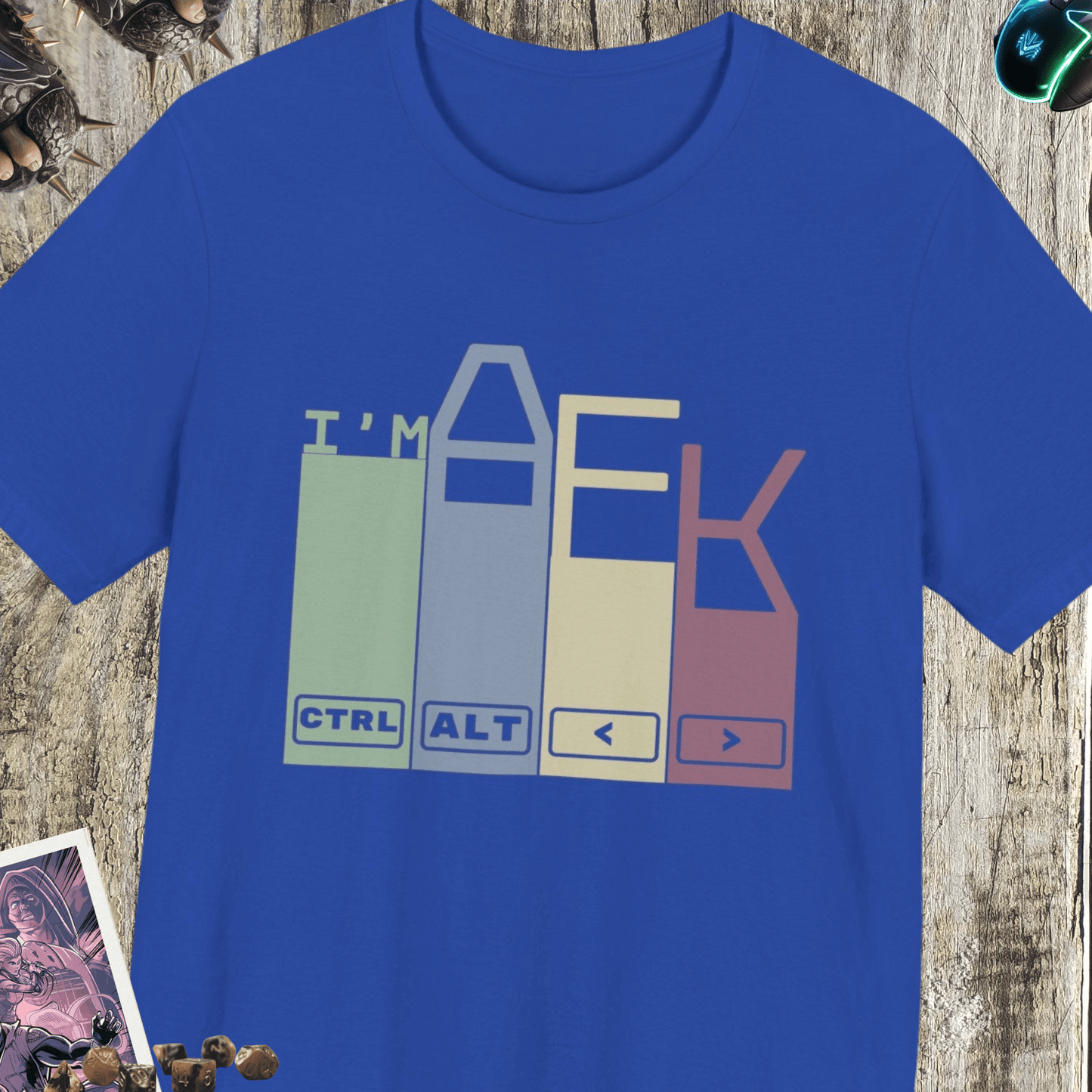 I'm AFK Unisex Jersey Short Sleeve Tee