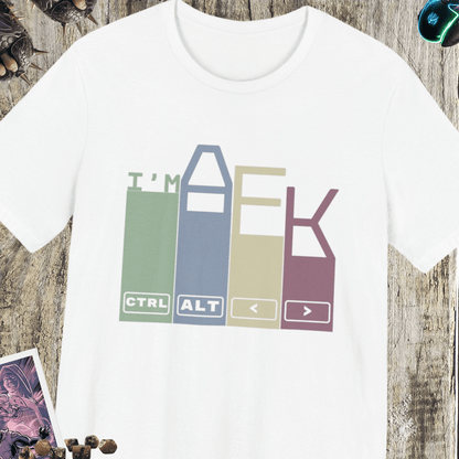 I'm AFK Unisex Jersey Short Sleeve Tee