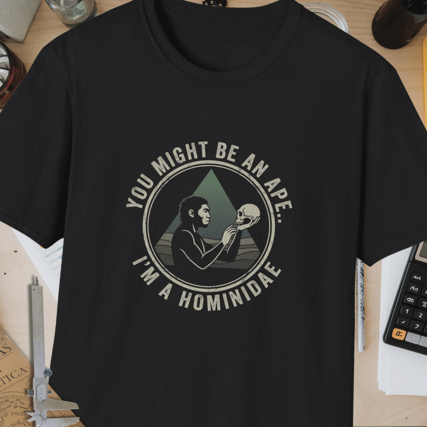 I'm a Hominidae Unisex Softstyle T-Shirt