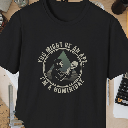 I'm a Hominidae Unisex Softstyle T-Shirt
