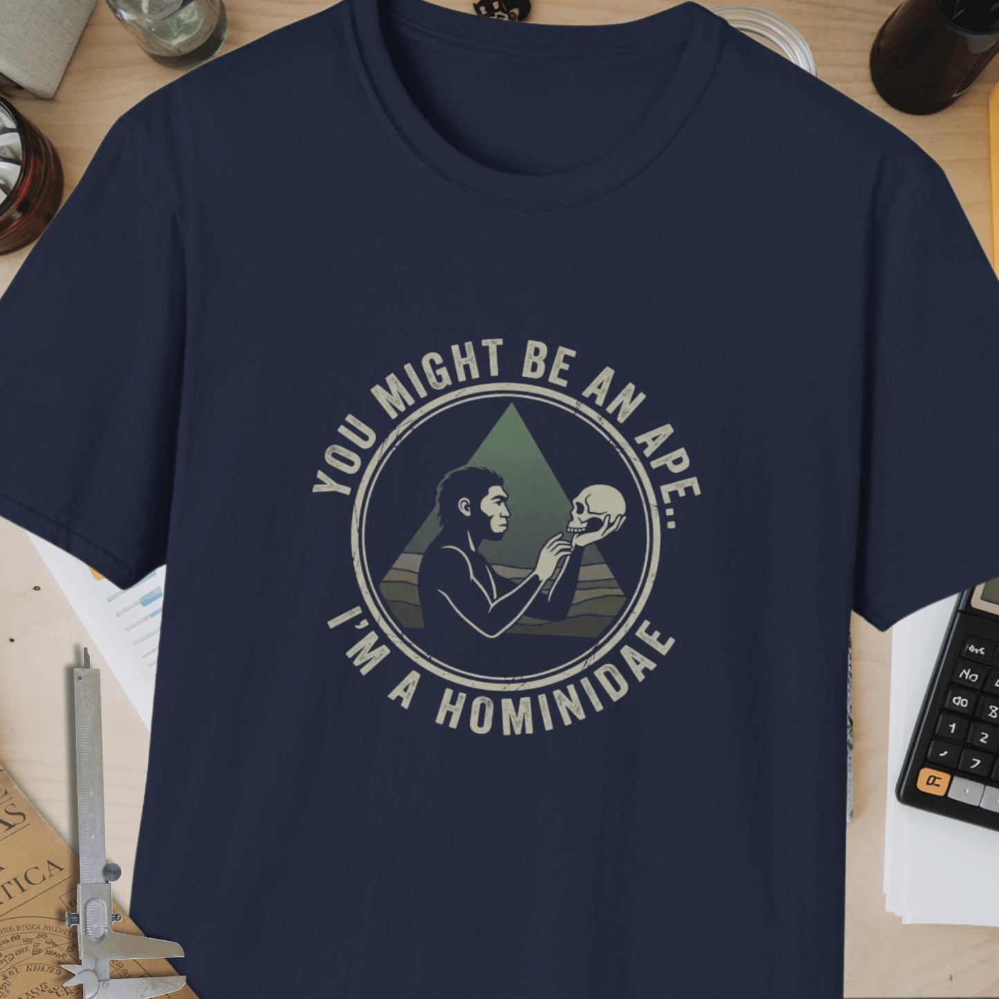 I'm a Hominidae Unisex Softstyle T-Shirt