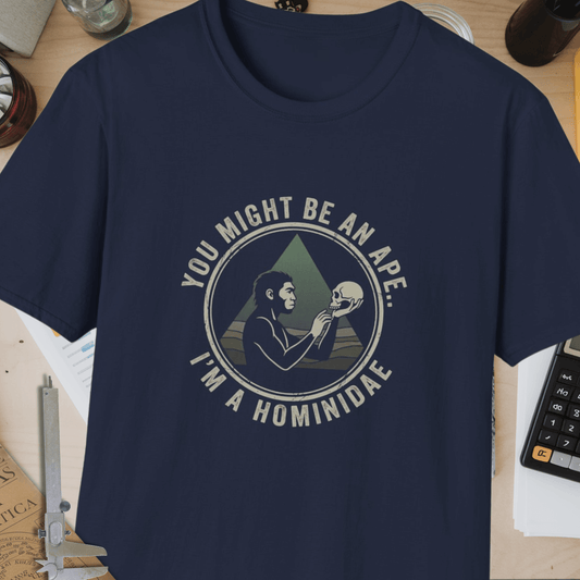 I'm a Hominidae Unisex Softstyle T-Shirt