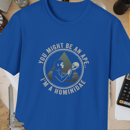 I'm a Hominidae Unisex Softstyle T-Shirt