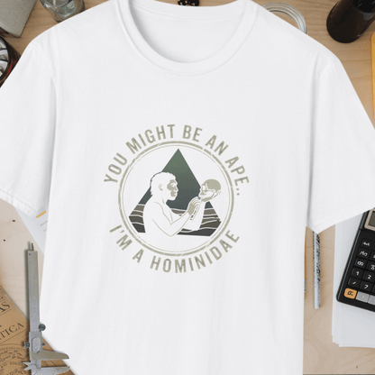 I'm a Hominidae Unisex Softstyle T-Shirt