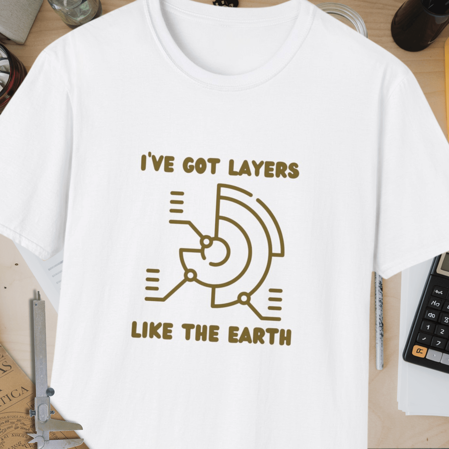 I've Got Layers Unisex Softstyle T-Shirt