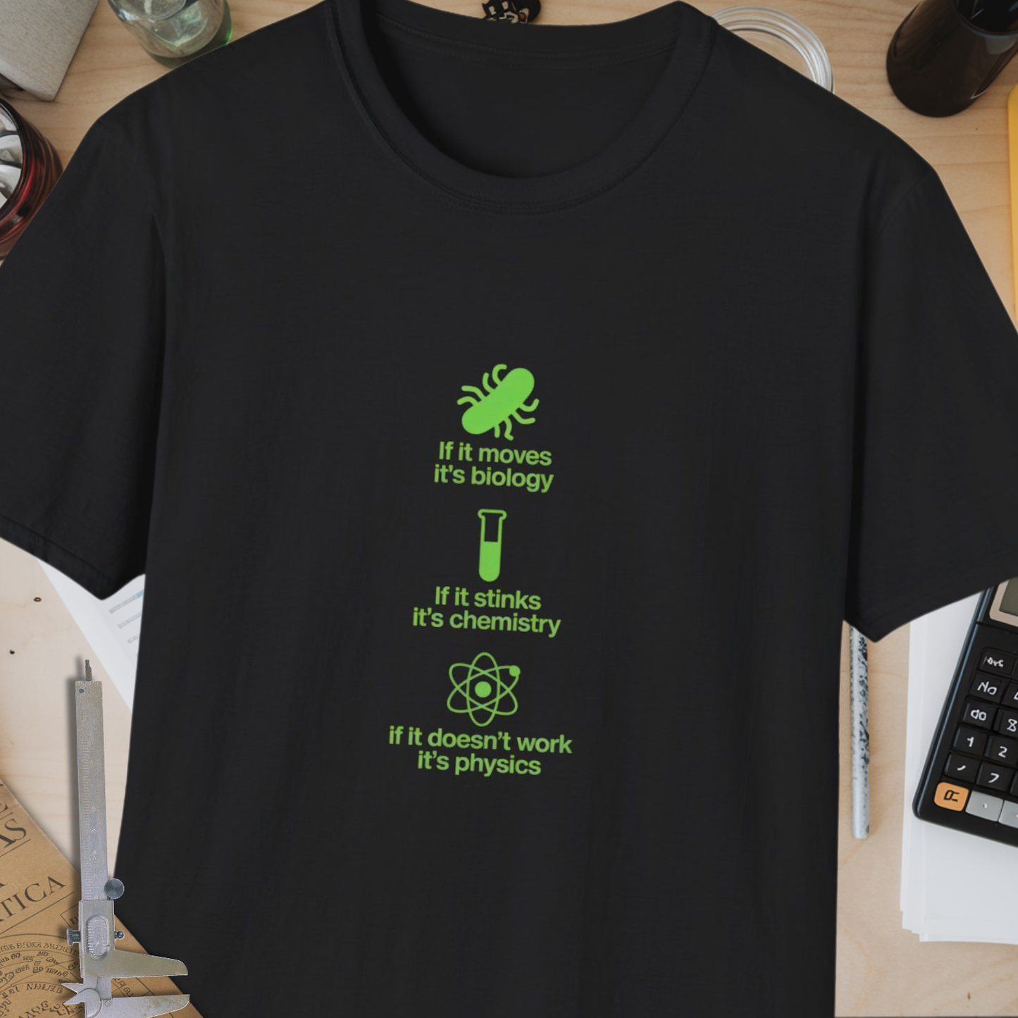 If It Moves Unisex Softstyle T-Shirt