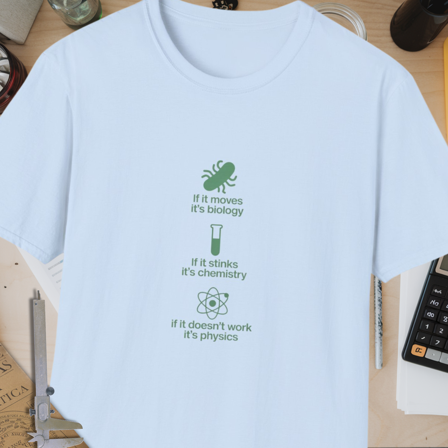 If It Moves Unisex Softstyle T-Shirt