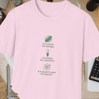 If It Moves Unisex Softstyle T-Shirt
