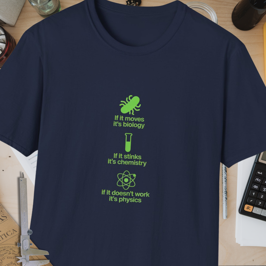 If It Moves Unisex Softstyle T-Shirt