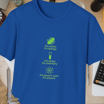 If It Moves Unisex Softstyle T-Shirt