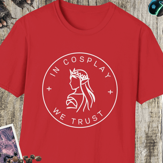 In Cosplay We Trust Unisex Softstyle T-Shirt