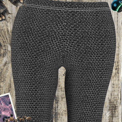 Iron Chainmail Women’s Leggings