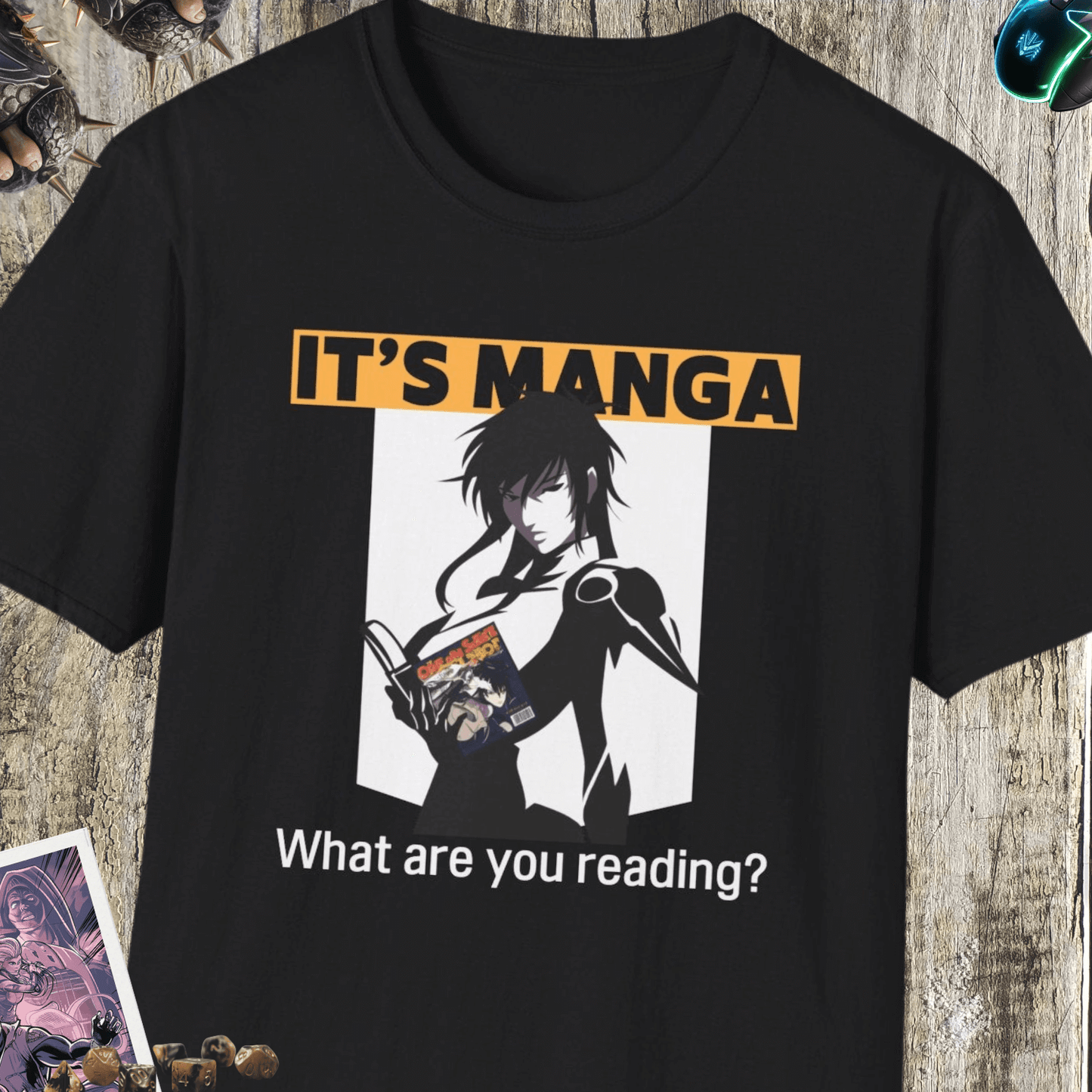 It's Manga Unisex Softstyle T-Shirt