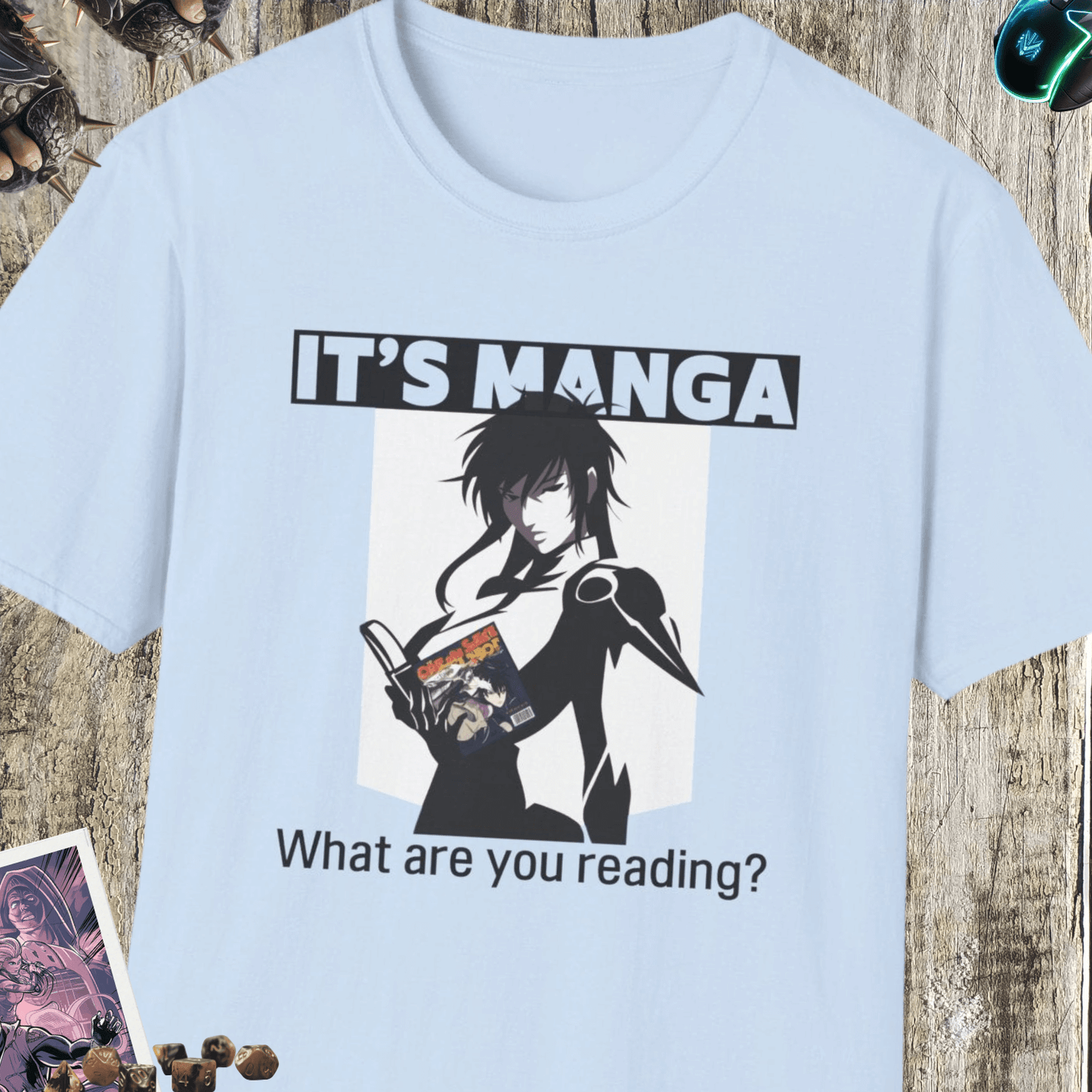 It's Manga Unisex Softstyle T-Shirt