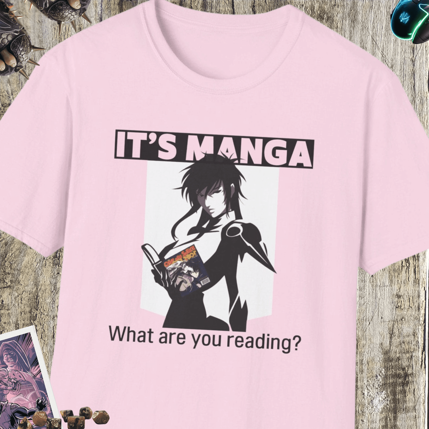 It's Manga Unisex Softstyle T-Shirt