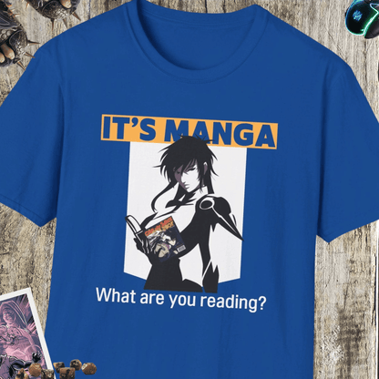 It's Manga Unisex Softstyle T-Shirt