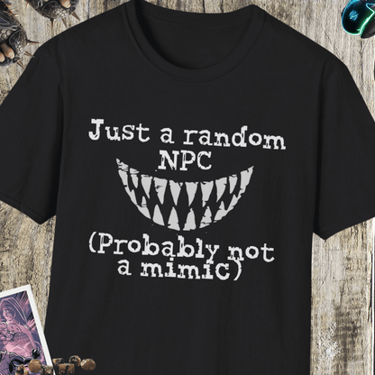 Just A Random NPC Unisex Softstyle T-Shirt