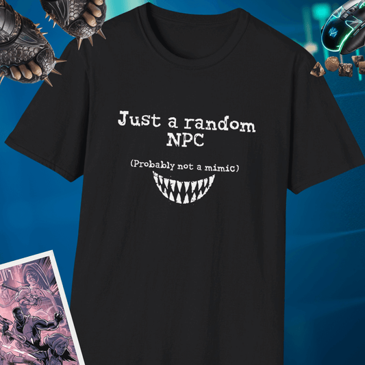 Just A Random NPC Unisex Softstyle T-Shirt