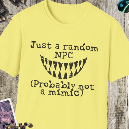 Just A Random NPC Unisex Softstyle T-Shirt