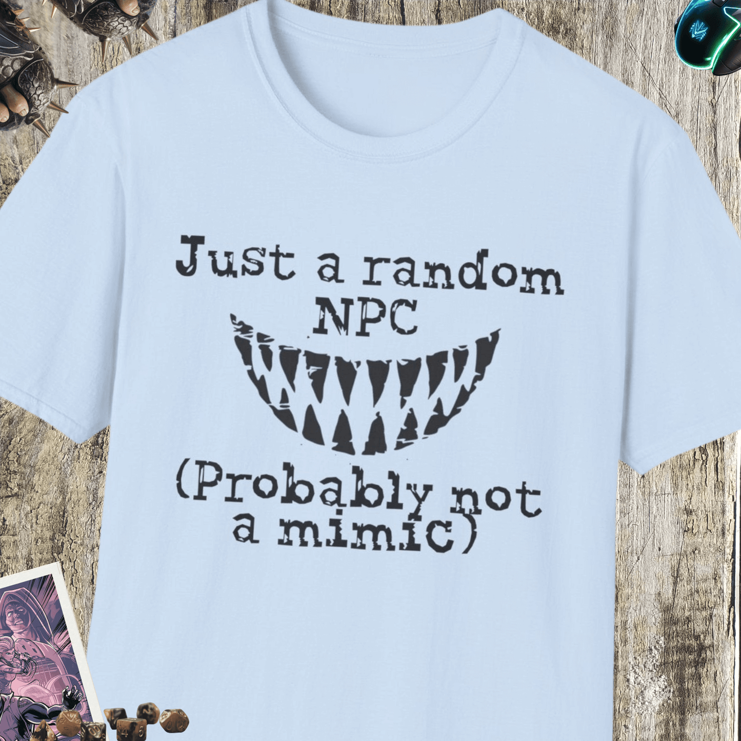 Just A Random NPC Unisex Softstyle T-Shirt