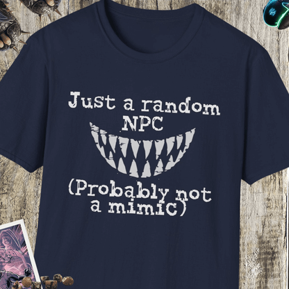 Just A Random NPC Unisex Softstyle T-Shirt