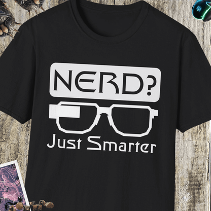 Just Smarter Unisex Softstyle T-Shirt