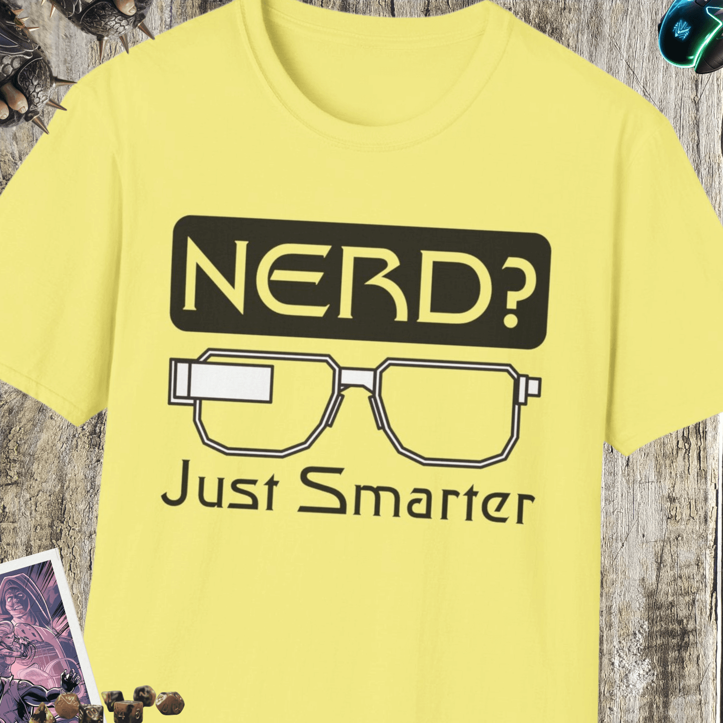 Just Smarter Unisex Softstyle T-Shirt