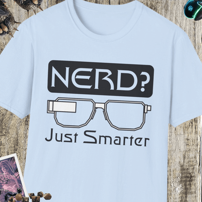 Just Smarter Unisex Softstyle T-Shirt