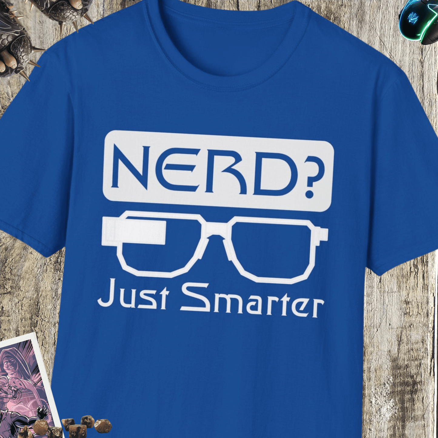 Just Smarter Unisex Softstyle T-Shirt