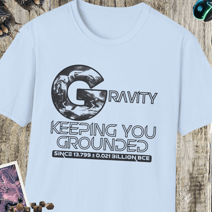 Keeping You Grounded Unisex Softstyle T-Shirt