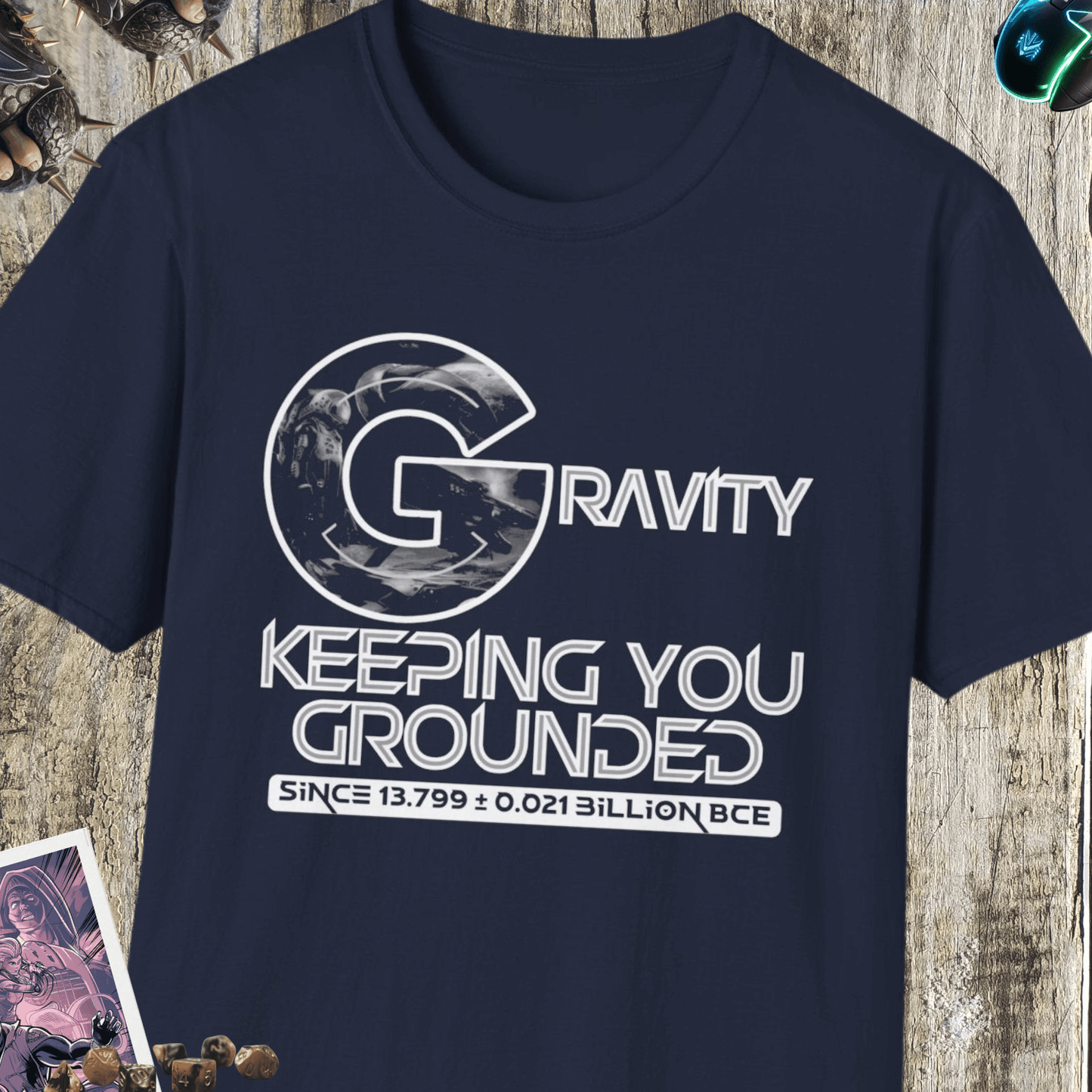 Keeping You Grounded Unisex Softstyle T-Shirt