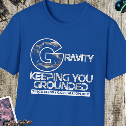 Keeping You Grounded Unisex Softstyle T-Shirt