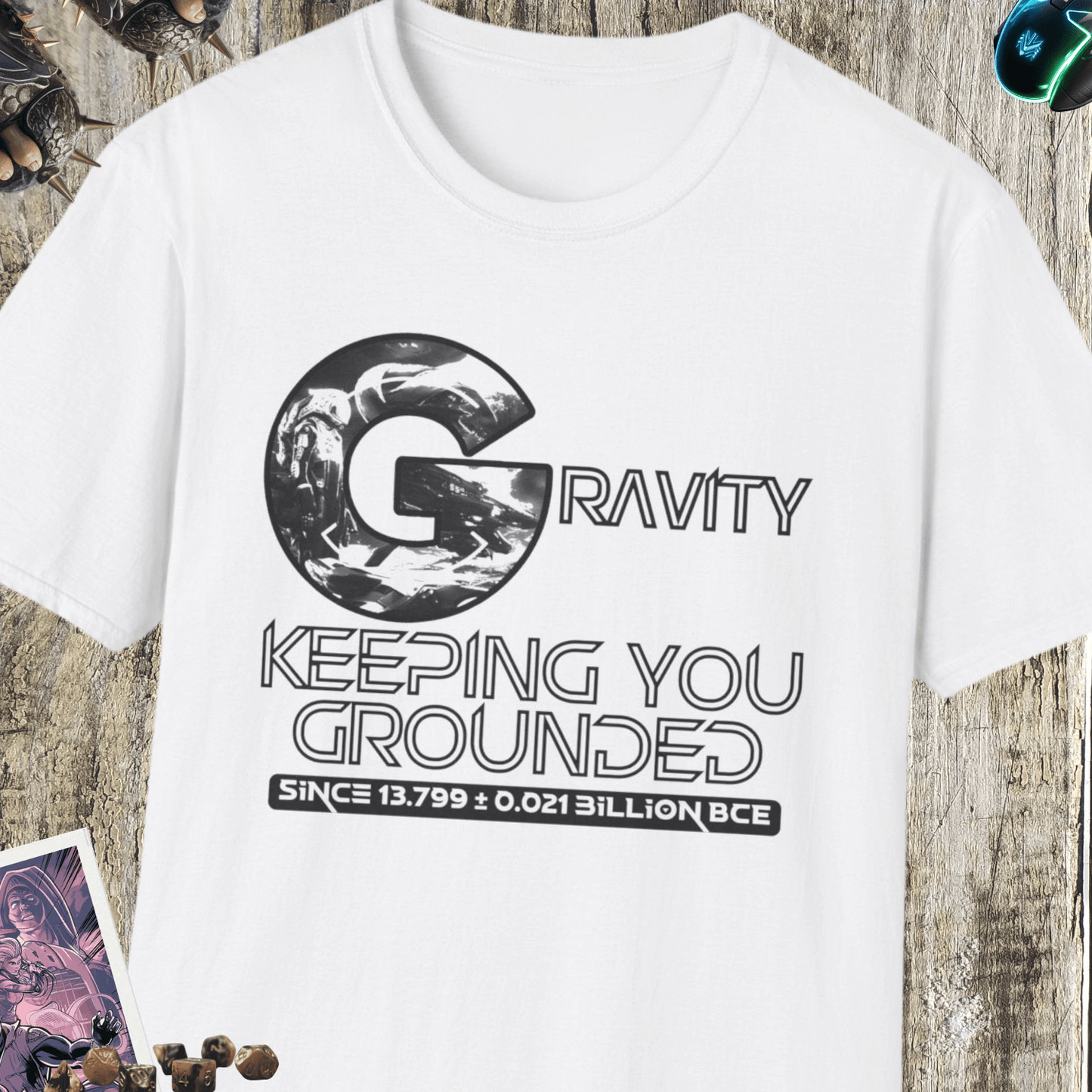 Keeping You Grounded Unisex Softstyle T-Shirt