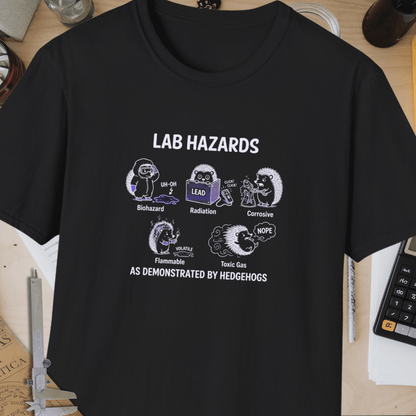 Lab Hazards Unisex Softstyle T-Shirt