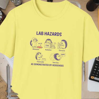 Lab Hazards Unisex Softstyle T-Shirt