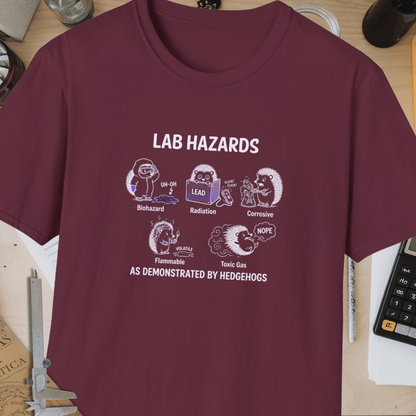 Lab Hazards Unisex Softstyle T-Shirt