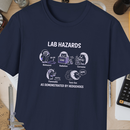 Lab Hazards Unisex Softstyle T-Shirt