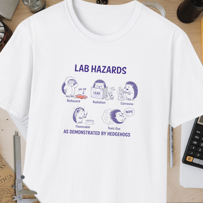 Lab Hazards Unisex Softstyle T-Shirt